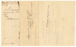 Petition of William W. Lucas and Others for the C Company of Infantry in the 5th Regiment 1st Brigade 3rd Division to be Annexed to the 8th Division