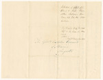 Schedule of the Subordinate Officers of the State Prison and the Sums Due Them Since January 1st 1842 and Including the 14th Day of February 1841