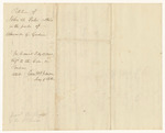 Petition of John B. Porter and Others for the Pardon of Alexander G. Goodwin of Lyman