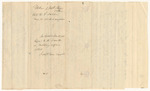 Petition of Lieutenant Colonel Joseph C. Stevens and others that the 1st Regiment, 2nd Brigade, 3rd Division may be Divided