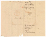 Petition of David Norton for an Alteration of the Limits of the G Company in the 2nd Regiment, 1st Brigade, 3rd Division