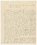 Charles Humphrey's Statement on the "A" Company of Light Infantry, 3rd Regiment 1st Brigade 5th Division