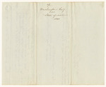 Account of George S. Smith, Treasurer of Washington County, for 1840