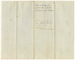 Account of Thomas Sawyer Jr., Surveyor General, for 1840