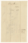 Receipts from the Account of Thomas Sawyer Jr., Surveyor General, for 1840