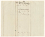 Petition of Captain Benjamin J.F. Brown and others that the 