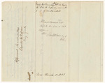 Capt. James Dunning's petition to have the A Company of Infantry now in the 1st Regiment, 2nd Brigade, 9th Division be disbanded
