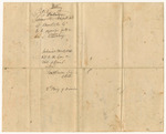 Petition of J.V. Putnam and others of Aroostook to be organized into a Company of Cavalry