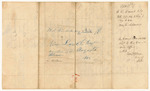 Petition of A.B. Dwind and others that the 5th Company of Infantry in the 3rd Regiment, 1st Brigade, 6th Division be disbanded