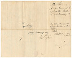 Remonstrance of A. McKenney and others against the Petition of E.S. Woodbury and others