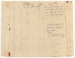 Petition of E.S. Woodbury and Others to Disband a Lisbon Company of Light Infantry