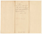 Report 525: Report on the Petition of Captain Hartwell T. Baker, that the 