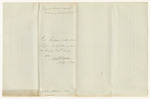 Account of Royal Lincoln, Treasurer of Cumberland County