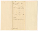 Petition of M.T. Talbot and others in behalf of Moses Elsmore, a blind man, resident of Calais