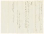 Account of Abner B. Thomas, Quarter Master General, for the repair of the gun house in Anson