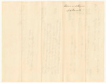 Account of Abner B. Thomas, Quarter Master General, for repair and removal of arms