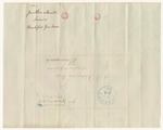 Jonathon Merrill's Account for the Frankfort Gun House