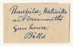 Readfield, Waterville, and Monmouth Gun House Bills