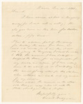 Amos H. Hodgman's receipt for the sale of the Warren Gun House