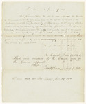 Report 624: Report on the Bond of Charles Fox, Clerk of Counts in Cumberland County