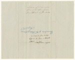 Schedule of the Subordinate Officers of the State Prison and the sums due them on the Quarter ending June 30th, 1841