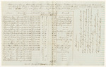 Account of George Wellington, Gaoler at Bangor, County of Penobscot, of Persons confined in the Gaol for said County on charges or conviction of crimes and offences committed against the State and for whose support the State is by law chargeable, from December 7th 1840 to April 5th 1841, inclusive