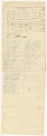 Petition of Joseph D. French and others to be organized into a Light Infantry Company in the 1st Regiment, 2nd Brigade, 9th Division