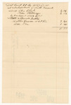 Bill of Unclaimed Balances at the District Court in York County, October Term 1837