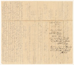 Account of John C. Page, Keeper of the States Gaol in Norridgewock, Somerset County, for support of prisoners confined on charges of crimes against the State from November 3rd 1840 to February 14th 1841