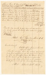 State of Maine to County of Cumberland Debtor for Support of Criminals in Gaol from December 16th 1840 to and including February 11th 1841