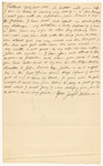 Letter from Joseph Woodman to Ichabod Bartlett, requesting help with his petition for a pardon