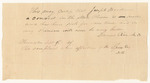 Certificate of Daniel Rose, MD, on the health of Joseph Woodman in the State Prison