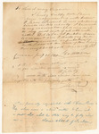 Certificates of George M. Mason, H.C. Keith, Adam Powers, and Isaac Abbot on the character of Andrew P. Lewis