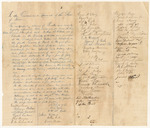 Petition of citizens of Brooks for the pardons of William M. Nesmith, Lucius Huxford, Nathaniel H. Roberts, and Benjamin Roberts