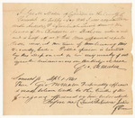 George M. Mason's affidavit on the character of Andrew P. Lewis during his residence in Skowhegan