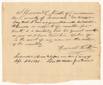 Howard C. Keith's affidavit on the character of Andrew P. Lewis