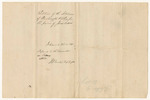 Petition of the Selectmen of Washington and others for the pardon of Jonas Besse