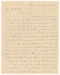 Letter from John O'Brien, Warden of the State Prison, in favor of the pardon of Shubael Seeley