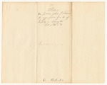 Report 703: Report on Petition of Colonel J.T. Copeland for Organization of a Company of Infantry in Lexington, 3rd Regiment, 2nd Brigade, 8th Division