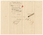 Petition of Colonel L. Morrill for Disbanding a Company of Infantry in Amity, 3rd Regiment, 2nd Brigade, 9th Division