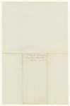 Account exhibited by Stephen Jewett, under keeper of the States Jail at Alfred in the County of York, of expenses incurred for the support of poor prisoners therein committed upon a charge or conviction of crimes against the State of Maine, charged to the State, from the twenty sixth day of May 1841 to the 24th day of August 1841