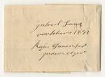 Vouchers from the Account of Rufus Davenport, Agent for the Penobscot Indians, for the year 1841