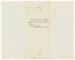 Account of Samuel Wood Jr., for services in the Secretary of States Office