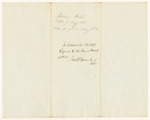 Bills of Postage of William Woart, Postmaster of Augusta