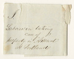 Vouchers from the Account of Isaac Hodsdon, for Expenditures at the Portland Arsenal during 1841