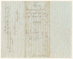 Report, Account of John Gleason, Agent of the Passamaquoddy Indians