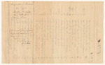 Account of William R. Keith, for services as Inspector of the State Prison