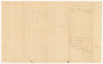 Account of John Brown, Superintendent of Public Buildings