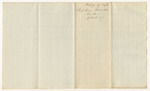 Account exhibited by Stephen Jewett, under keeper of the States Jail at Alfred in the County of York, of expenses incurred for the support of poor prisoners therein committed upon a charge or conviction of crimes against the State of Maine, charged to the State from October 12th to December 21st 1841