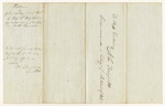 Petition of John Cobby, Colonel of the 2nd Regiment 1st Brigade 1st Division, for disbanding a company in South Berwick
